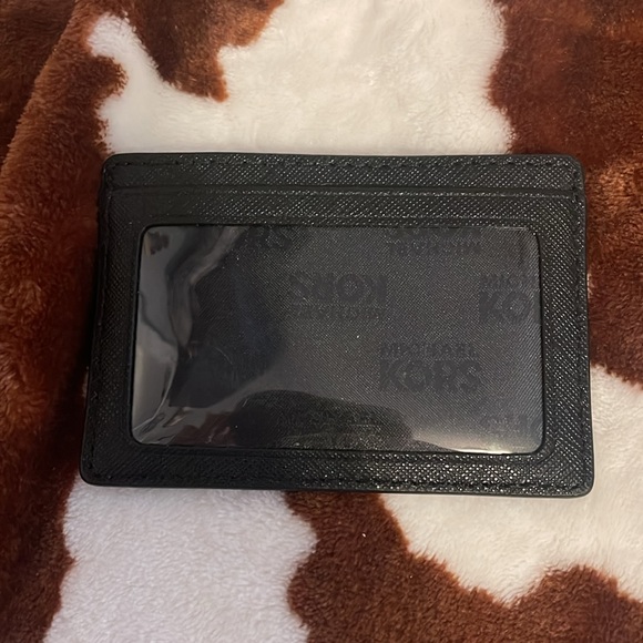 Authentic Michael Kors Card Case - Picture 2 of 3